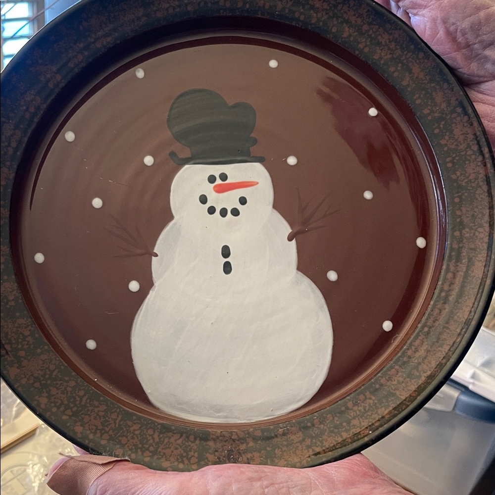 Red ware original dated 2004, perfect condition!